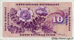10 Francs SUISSE  1965 P.45j TTB