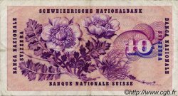 10 Francs SUISSE  1968 P.45m TTB