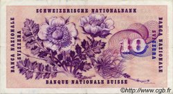 10 Francs SUISSE 1969 P.45n TTB