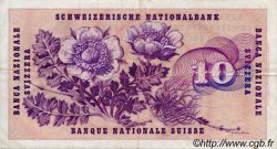 10 Francs SUISSE  1970 P.45o TTB