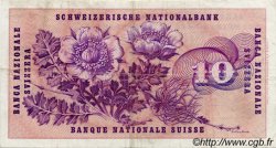 10 Francs SUISSE  1971 P.45p TTB
