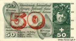 50 Francs SUISSE  1955 P.47a TTB+