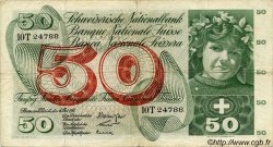 50 Francs SUISSE  1961 P.48a pr.TTB