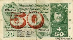 50 Francs SUISSE  1964 P.48d TB+