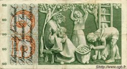 50 Francs SUISSE  1970 P.48j TB