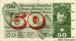 50 Francs SUISSE  1973 P.48m TTB