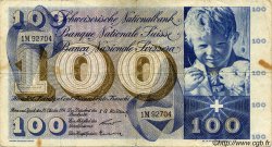 100 Francs SUISSE  1956 P.49a TB+