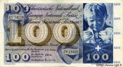 100 Francs SUISSE  1956 P.49a TTB+