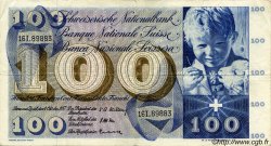 100 Francs SUISSE  1957 P.49b TTB