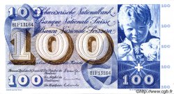 100 Francs SUISSE  1972 P.49n SUP