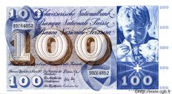 100 Francs SUISSE  1973 P.49o SUP