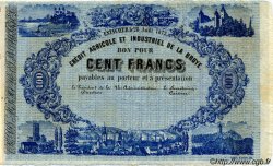 100 Francs Non émis SUISSE  1872 PS.263 SPL