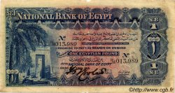 1 Pound ÉGYPTE  1918 P.012a TB