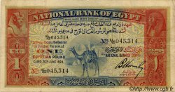 1 Pound ÉGYPTE  1924 P.018 TB
