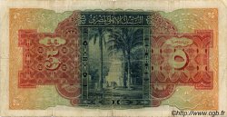 5 Pounds ÉGYPTE  1945 P.019c B+