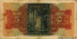 5 Pounds ÉGYPTE  1945 P.019c TB