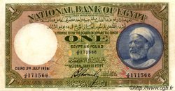 1 Pound ÉGYPTE  1926 P.020 TB+