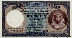 1 Pound ÉGYPTE  1941 P.022c TTB+