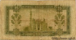 25 Piastres ÉGYPTE  1952 P.028a B