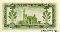 25 Piastres ÉGYPTE  1957 P.028c NEUF