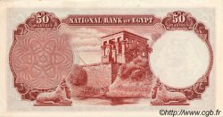 50 Piastres ÉGYPTE  1955 P.029b pr.NEUF