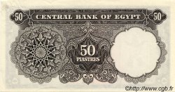 50 Piastres ÉGYPTE  1963 P.036a SUP