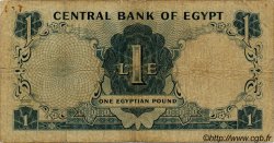 1 Pound ÉGYPTE  1961 P.037a B+