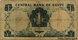 1 Pound ÉGYPTE  1965 P.037b B