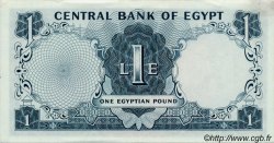 1 Pound ÉGYPTE  1967 P.037c SUP