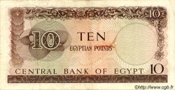 10 Pounds ÉGYPTE  1964 P.041 TB+