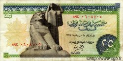 25 Piastres ÉGYPTE  1974 P.042b TTB