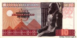 10 Pounds ÉGYPTE  1972 P.046 SPL+