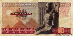 10 Pounds ÉGYPTE  1978 P.046c TB+