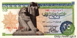 25 Piastres ÉGYPTE  1977 P.047 TTB