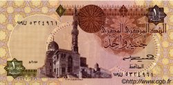 1 Pound ÉGYPTE  1985 P.050a SUP