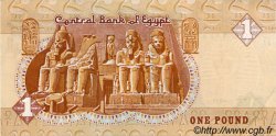 1 Pound Remplacement ÉGYPTE  1986 P.050d SUP