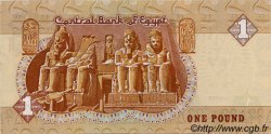 1 Pound EGYPT  1986 P.050d XF