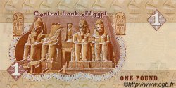 1 Pound ÉGYPTE  1986 P.050d SPL