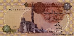 1 Pound ÉGYPTE  1987 P.050d SPL