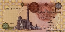 1 Pound EGYPT  1989 P.050d AU