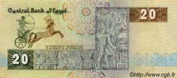 20 Pounds ÉGYPTE  1983 P.052b TTB+