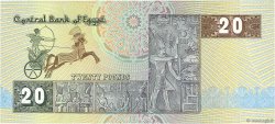 20 Pounds ÉGYPTE  1984 P.052b SPL