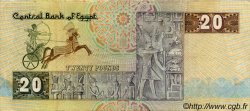 20 Pounds ÉGYPTE  1985 P.052b TTB