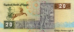 20 Pounds ÉGYPTE  1987 P.052b TTB+