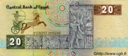 20 Pounds ÉGYPTE  1994 P.052c TTB+