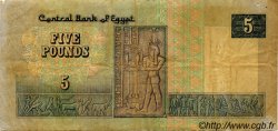 5 Pounds ÉGYPTE  1987 P.056b B+