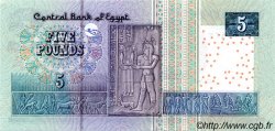 5 Pounds Remplacement ÉGYPTE  2002 P.063a NEUF
