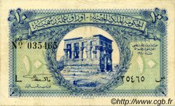 10 Piastres ÉGYPTE  1940 P.167a TB