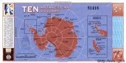 10 Dollars ANTARCTIQUE  1996 P. NEUF