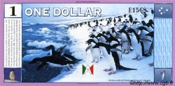 1 Dollar ANTARCTIQUE  1999 P. NEUF